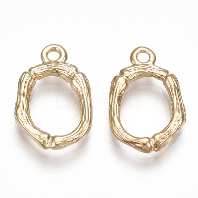 Brass Pendants KK-S348-331O-1