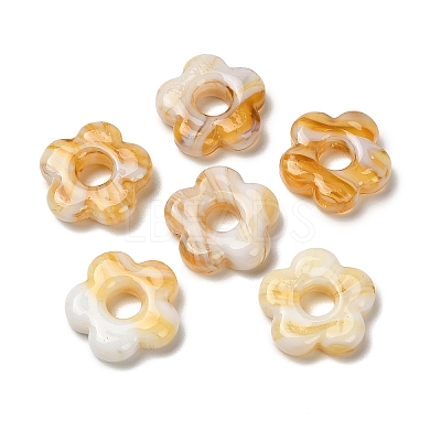Handmade Lampwork European Beads LAMP-F039-01I-1