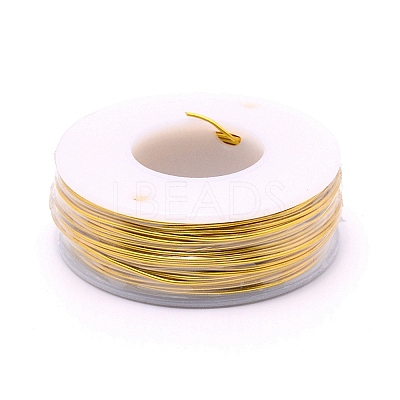 Matte Round Aluminum Wire AW-G001-M-0.8mm-14-1