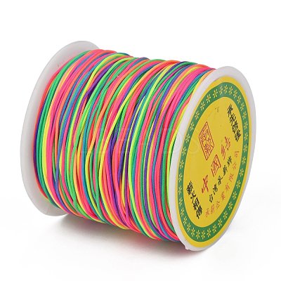 Braided Nylon Thread NWIR-R006-0.8mm-001-1