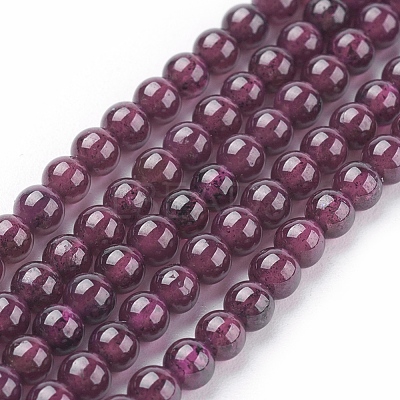 Gemstone Beads Strands G-G099-3mm-36-1