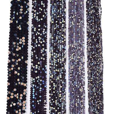 Transparent Glass Beads Strands LS-EGLA-A044-T4mm-MB15-1