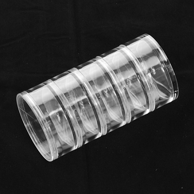 Plastic Bead Containers CON-S038-1