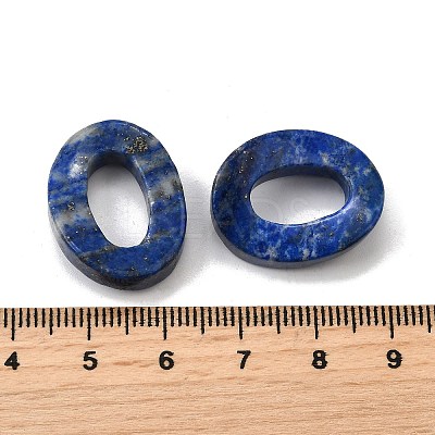 Natural Lapis Lazuli Pendants G-Z082-01D-1