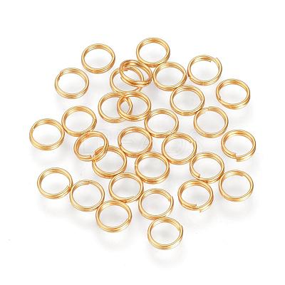 304 Stainless Steel Split Rings STAS-Q186-01-8mm-G-1