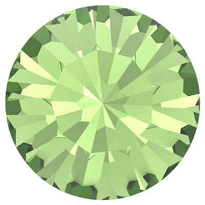 Preciosa&reg MAXIMA Crystal Round Stones Y-PRC-RBSS18-50520-1