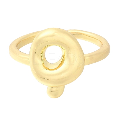 Rack Plating Brass Open Cuff Rings RJEW-S394-01G-Q-1