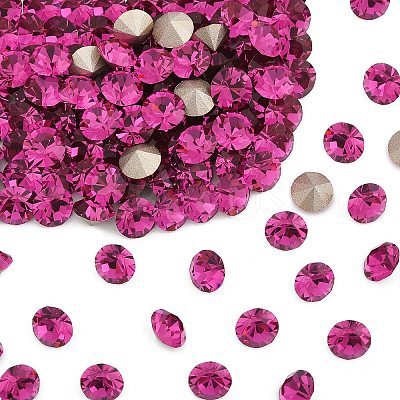 Preciosa&reg MAXIMA Crystal Round Stones Y-PRC-RBSS29-70350-1