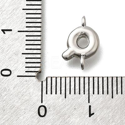 Brass Connector Charms KK-P295-01P-Q-1