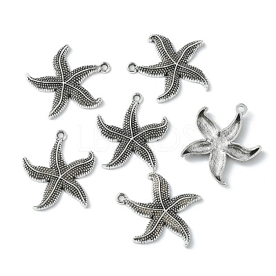 Zinc Alloy Pendants X-PALLOY-B740-AS-1