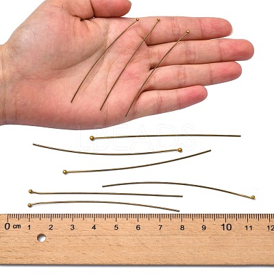 Brass Ball Head Pins RP0.7x70mm-AB-1
