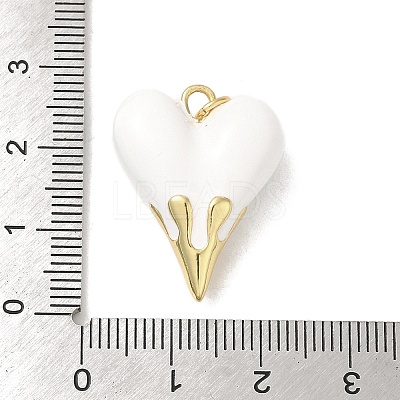 Rack Plating Brass Pendants KK-S366-06G-1