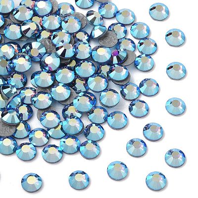 Preciosa&reg Crystal Hotfix Flatback Stones Y-PRC-HSS6-20320-200-1
