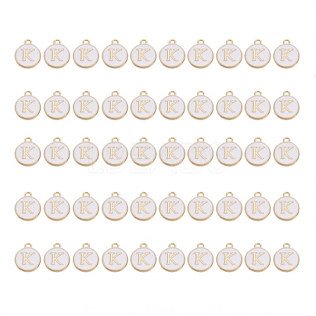 Golden Plated Alloy Charms ENAM-SZ0001-25A-K-1