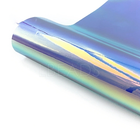 Waterproof Permanent Holographic Self-Adhesive Opal Vinyl Roll for Craft Cutter Machine FABR-PW0001-083C-02-1