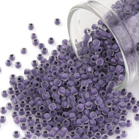 TOHO Round Seed Beads SEED-JPTR11-0265FM-1