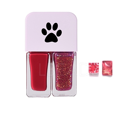 12ml Two Tone Nail Polish MRMJ-R088-B7-1