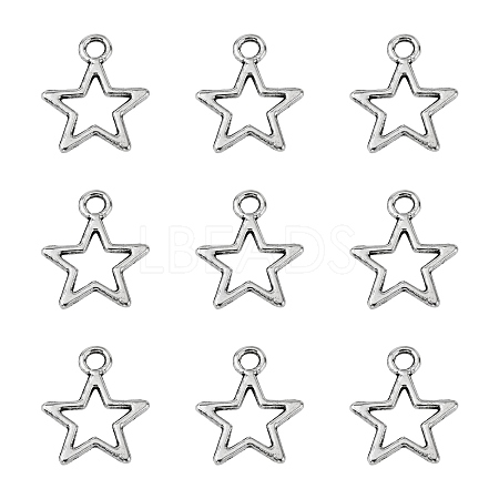 Tibetan Style Alloy Charms LS-K0PGH021-1