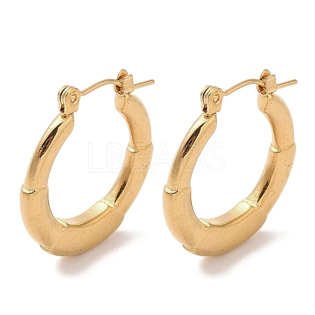 201 Stainless Steel Half Hoop Earrings for Women EJEW-G385-13G-1