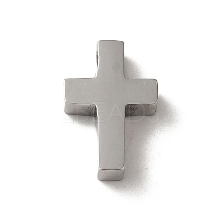 Non-Tarnish 304 Stainless Steel Charms STAS-L022-320P-1