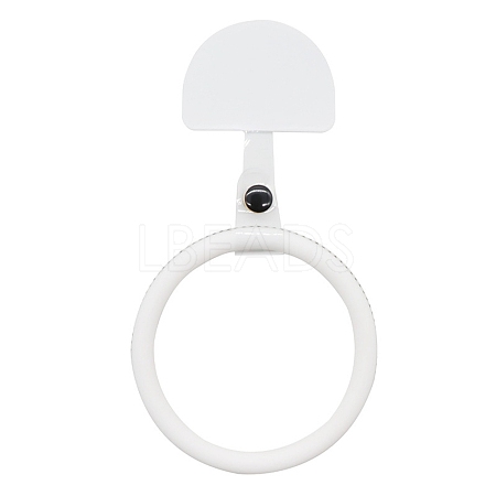 Portable Mobile Phone Shell Anti-Lost Pendant Ring PW-WG62755-04-1