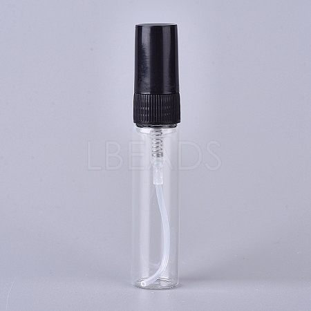 5ml Mini Refillable Glass Spray Bottles X-MRMJ-WH0059-79B-1