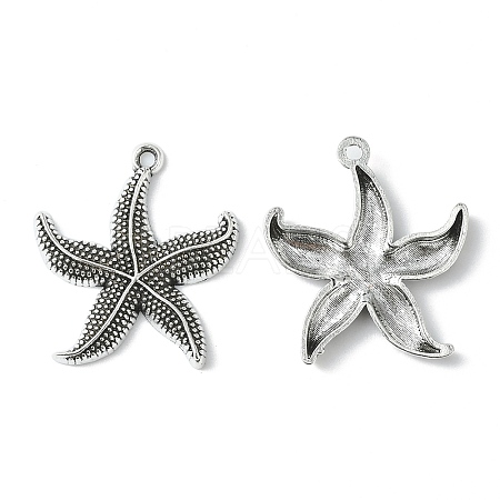 Zinc Alloy Pendants X-PALLOY-B740-AS-1