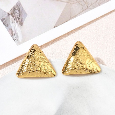 304 Stainless Steel Stud Earrings SA-CBA46AF-13G-1