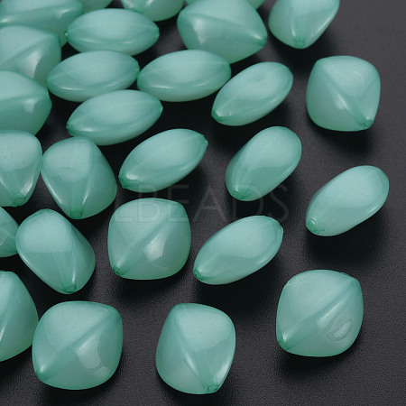 Imitation Jelly Acrylic Beads MACR-S373-93-E02-1