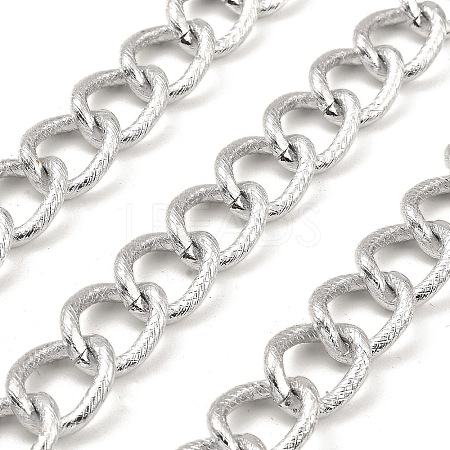 Aluminium Curb Chains CHA-C002-13P-1