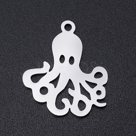 Non-Tarnish 201 Stainless Steel Pendants STAS-N090-JN847-1-1