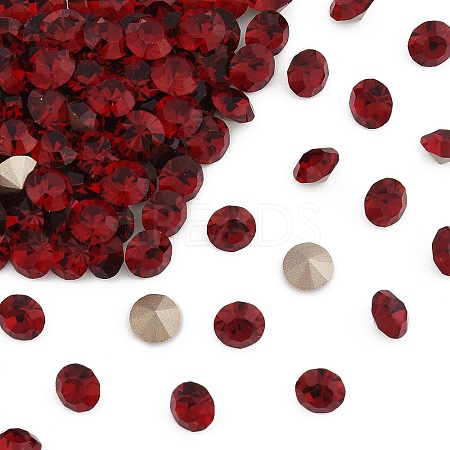 Preciosa&reg MAXIMA Crystal Round Stones Y-PRC-RBSS10-90090-1