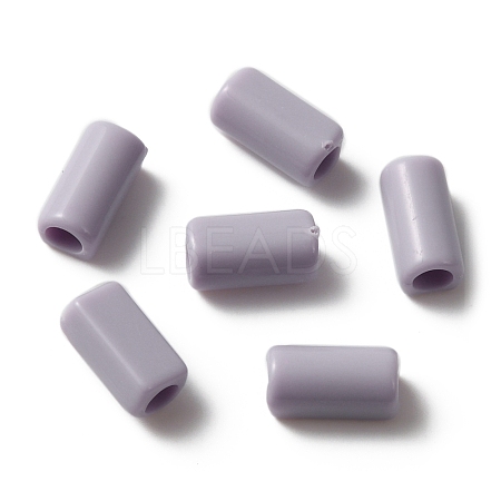 Plastic Hair Rope Tube Buckle KY-TAC0011-02C-1