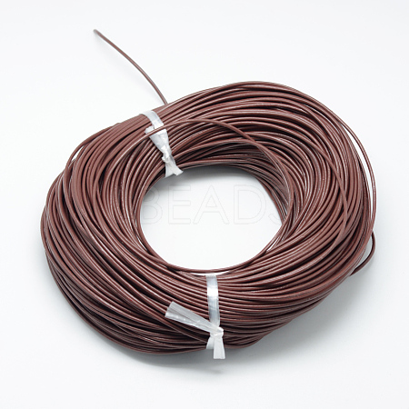Spray Painted Cowhide Leather Cords WL-R001-1.5mm-03-1