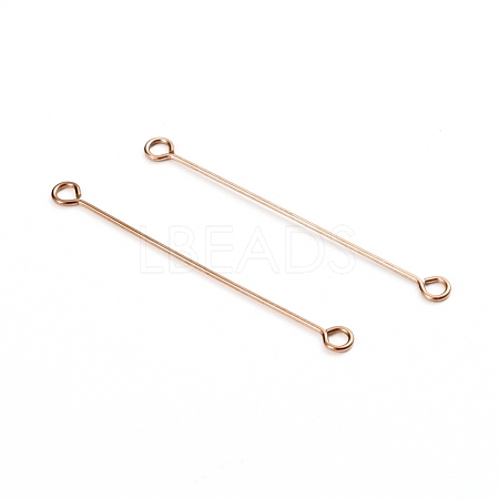 Ion Plating(IP) 304 Stainless Steel Eye Pins X-STAS-I141-01A-RG-1