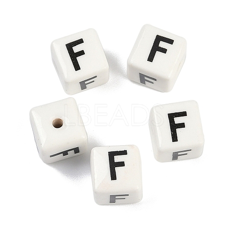 Porcelain Beads PORC-R003-08F-1