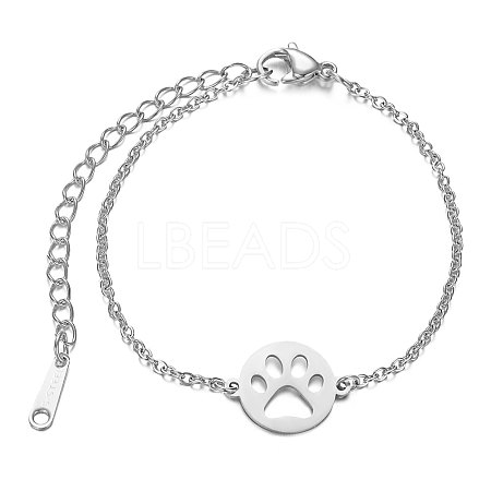 201 Stainless Steel Link Bracelets STAS-T040-JN018-1-1