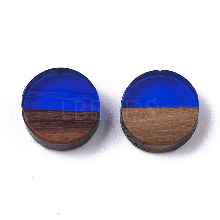 Resin & Wood Cabochons RESI-S358-70-H60-1