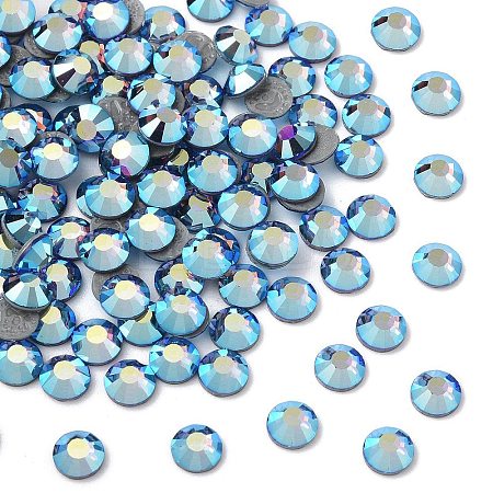 Preciosa&reg Crystal Hotfix Flatback Stones Y-PRC-HSS6-20320-200-1