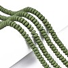 Handmade Polymer Clay Beads Strands LS-CLAY-N008-104-4