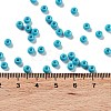 Baking Paint Glass Seed Beads SEED-H002-I-A508-4