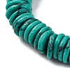 Graduated Synthetic Turquoise Beads Strands G-A237-01B-3