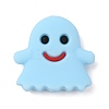Ghost Food Grade Silicone Beads SIL-WH0002-77C-1