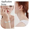 10Pcs 925 Sterling Silver Spring Ring Clasps STER-CN0001-22RG-5