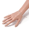 Adjustable Nylon Thread Braided Bead Bracelets BJEW-JB05504-03-5