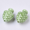 Handmade Porcelain Beads PORC-T005-006B-2