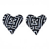 Handmade Polymer Clay Pendants CLAY-N010-045A-2
