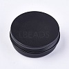 Round Aluminium Tin Cans CON-WH0025-01B-60ml-2