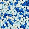 Opaque Acrylic Beads SACR-PA0001-04A-04-1