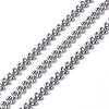 Tarnish Resistant 304 Stainless Steel Cobs Chains CHS-H019-01P-1